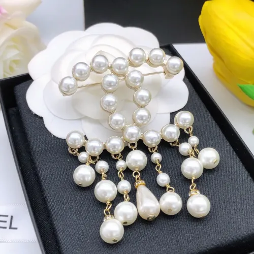 Cheap Chanel Brooches For Women #1413957 Replica Wholesale [$32.00 USD] [ITEM#1413957] on Replica Chanel Brooches