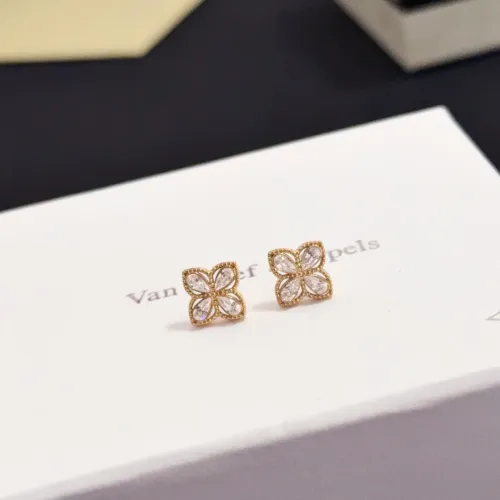 Cheap Van Cleef &amp; Arpels Earrings For Women #1413958 Replica Wholesale [$36.00 USD] [ITEM#1413958] on Replica Van Cleef &amp; Arpels Earrings