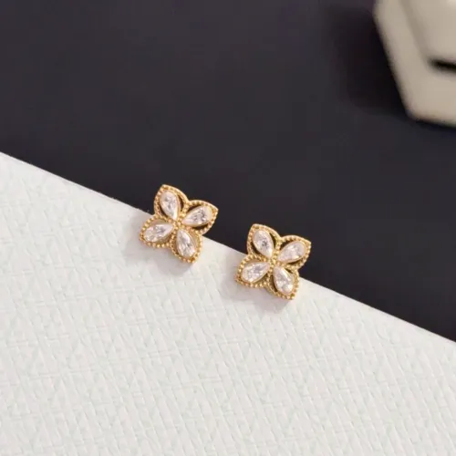 Cheap Van Cleef &amp; Arpels Earrings For Women #1413958 Replica Wholesale [$36.00 USD] [ITEM#1413958] on Replica Van Cleef &amp; Arpels Earrings
