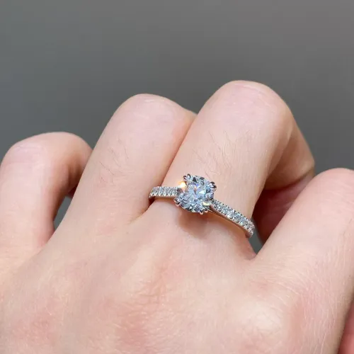 Cheap Tiffany Rings For Women #1413990 Replica Wholesale [$27.00 USD] [ITEM#1413990] on Replica Tiffany Rings