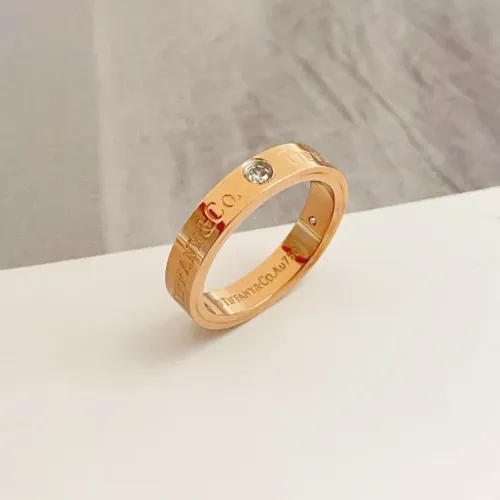 Cheap Tiffany Rings In Rose Gold For Women #1413992 Replica Wholesale [$25.00 USD] [ITEM#1413992] on Replica Tiffany Rings