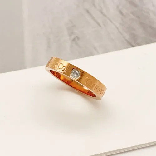 Cheap Tiffany Rings In Rose Gold For Women #1413992 Replica Wholesale [$25.00 USD] [ITEM#1413992] on Replica Tiffany Rings