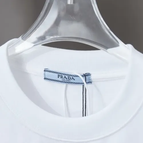 Cheap Prada T-Shirts Short Sleeved For Unisex #1413993 Replica Wholesale [$36.00 USD] [ITEM#1413993] on Replica Prada T-Shirts