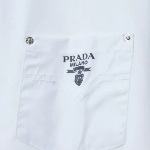 Cheap Prada T-Shirts Short Sleeved For Unisex #1413993 Replica Wholesale [$36.00 USD] [ITEM#1413993] on Replica Prada T-Shirts