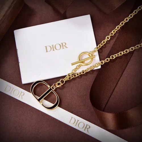 Cheap Christian Dior Necklaces #1413995 Replica Wholesale [$27.00 USD] [ITEM#1413995] on Replica Christian Dior Necklaces