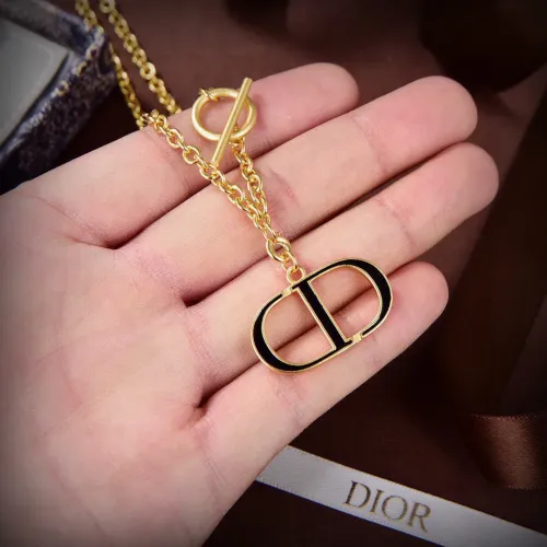 Cheap Christian Dior Necklaces #1413995 Replica Wholesale [$27.00 USD] [ITEM#1413995] on Replica Christian Dior Necklaces