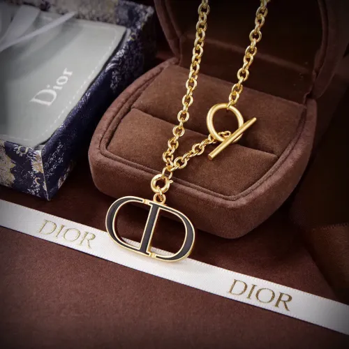 Cheap Christian Dior Necklaces #1413995 Replica Wholesale [$27.00 USD] [ITEM#1413995] on Replica Christian Dior Necklaces