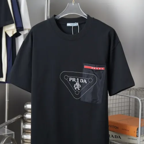 Prada T-Shirts Short Sleeved For Unisex #1413996