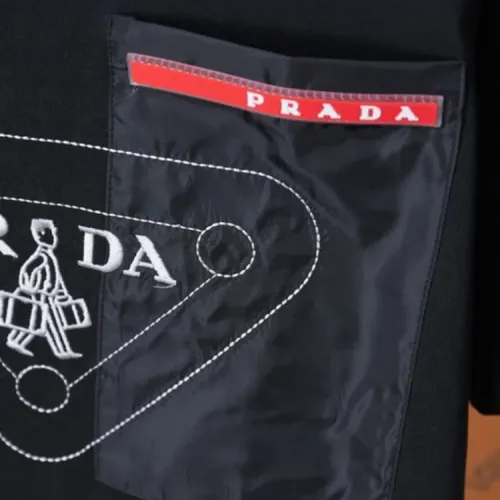 Cheap Prada T-Shirts Short Sleeved For Unisex #1413996 Replica Wholesale [$36.00 USD] [ITEM#1413996] on Replica Prada T-Shirts