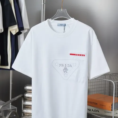 Prada T-Shirts Short Sleeved For Unisex #1413997
