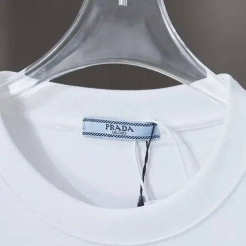 Cheap Prada T-Shirts Short Sleeved For Unisex #1413997 Replica Wholesale [$36.00 USD] [ITEM#1413997] on Replica Prada T-Shirts