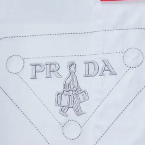 Cheap Prada T-Shirts Short Sleeved For Unisex #1413997 Replica Wholesale [$36.00 USD] [ITEM#1413997] on Replica Prada T-Shirts
