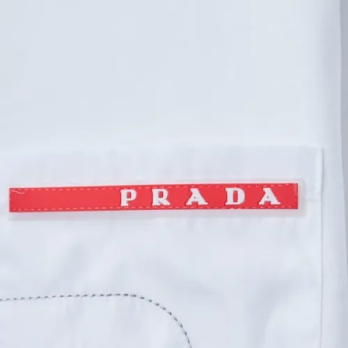 Cheap Prada T-Shirts Short Sleeved For Unisex #1413997 Replica Wholesale [$36.00 USD] [ITEM#1413997] on Replica Prada T-Shirts