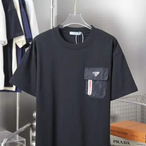 Prada T-Shirts Short Sleeved For Unisex #1413998