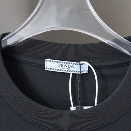 Cheap Prada T-Shirts Short Sleeved For Unisex #1413998 Replica Wholesale [$36.00 USD] [ITEM#1413998] on Replica Prada T-Shirts