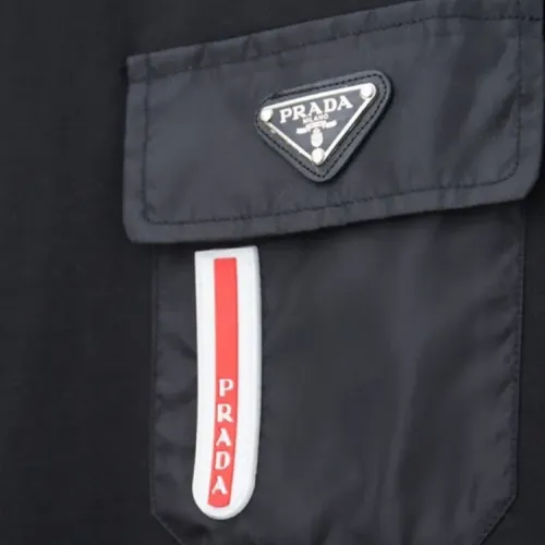 Cheap Prada T-Shirts Short Sleeved For Unisex #1413998 Replica Wholesale [$36.00 USD] [ITEM#1413998] on Replica Prada T-Shirts