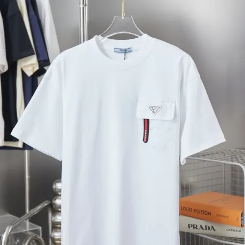 Prada T-Shirts Short Sleeved For Unisex #1413999
