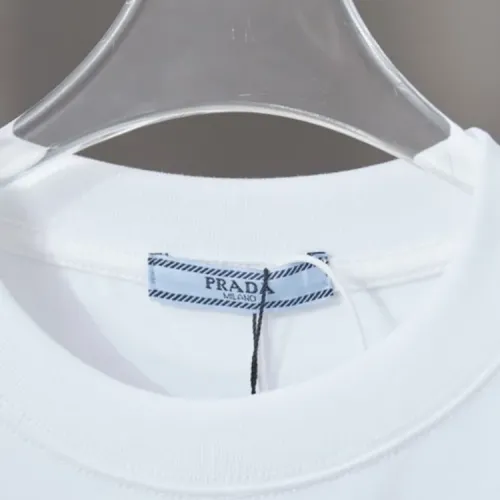 Cheap Prada T-Shirts Short Sleeved For Unisex #1413999 Replica Wholesale [$36.00 USD] [ITEM#1413999] on Replica Prada T-Shirts