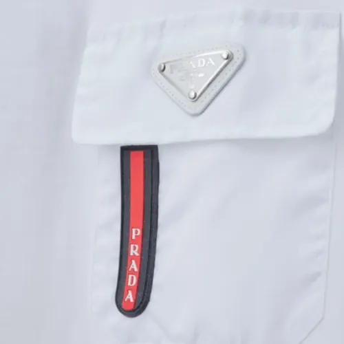 Cheap Prada T-Shirts Short Sleeved For Unisex #1413999 Replica Wholesale [$36.00 USD] [ITEM#1413999] on Replica Prada T-Shirts