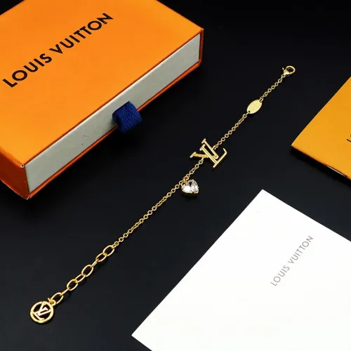 Cheap Louis Vuitton LV Bracelets #1414001 Replica Wholesale [$25.00 USD] [ITEM#1414001] on Replica Louis Vuitton LV Bracelets