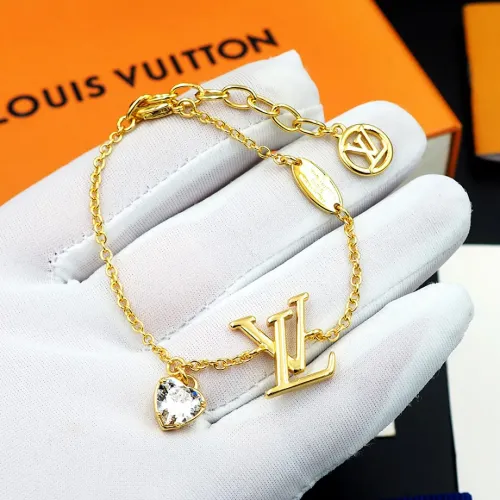 Cheap Louis Vuitton LV Bracelets #1414001 Replica Wholesale [$25.00 USD] [ITEM#1414001] on Replica Louis Vuitton LV Bracelets