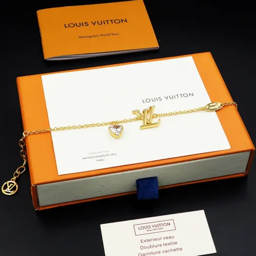 Cheap Louis Vuitton LV Bracelets #1414001 Replica Wholesale [$25.00 USD] [ITEM#1414001] on Replica Louis Vuitton LV Bracelets