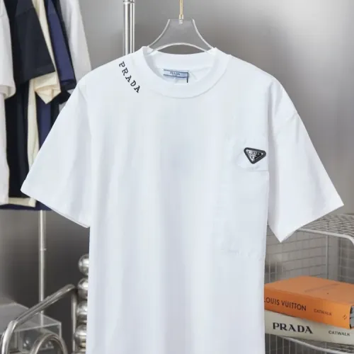 Prada T-Shirts Short Sleeved For Unisex #1414002