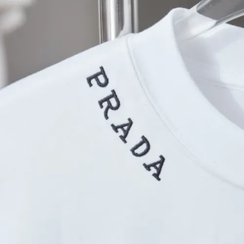 Cheap Prada T-Shirts Short Sleeved For Unisex #1414002 Replica Wholesale [$38.00 USD] [ITEM#1414002] on Replica Prada T-Shirts
