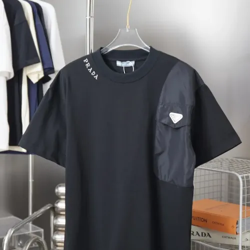 Prada T-Shirts Short Sleeved For Unisex #1414003