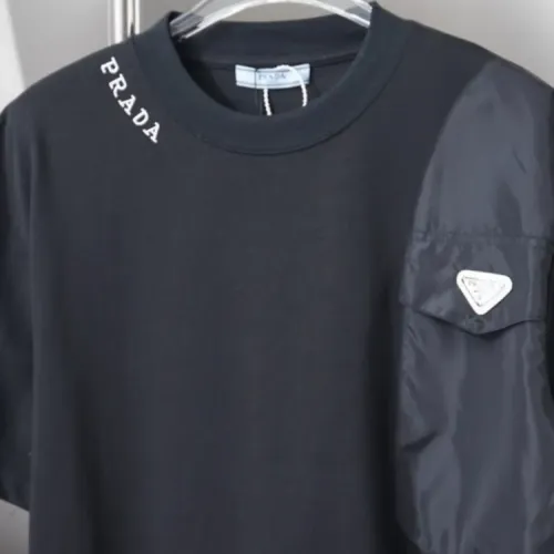 Cheap Prada T-Shirts Short Sleeved For Unisex #1414003 Replica Wholesale [$38.00 USD] [ITEM#1414003] on Replica Prada T-Shirts