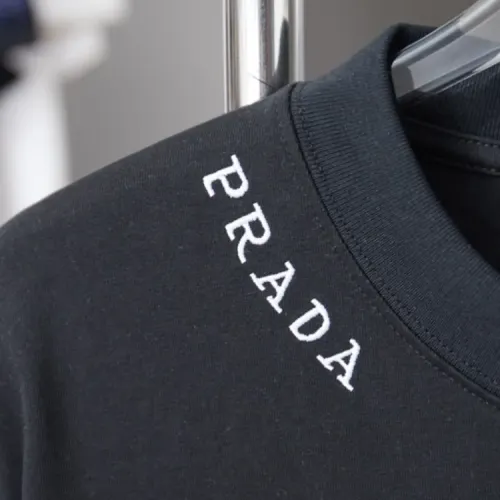 Cheap Prada T-Shirts Short Sleeved For Unisex #1414003 Replica Wholesale [$38.00 USD] [ITEM#1414003] on Replica Prada T-Shirts
