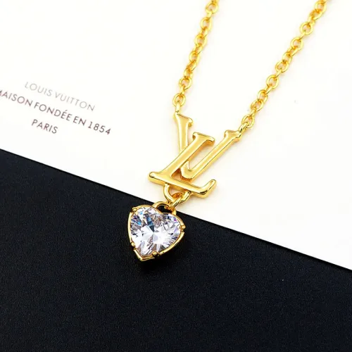 Cheap Louis Vuitton Necklaces #1414005 Replica Wholesale [$25.00 USD] [ITEM#1414005] on Replica Louis Vuitton Necklaces