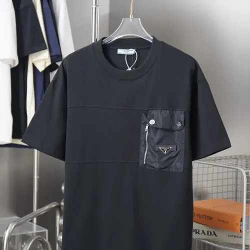 Prada T-Shirts Short Sleeved For Unisex #1414006