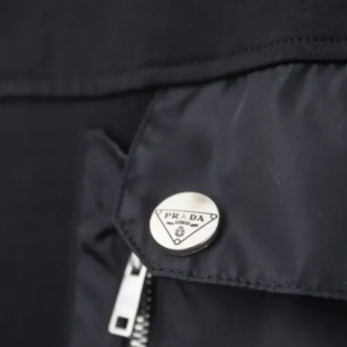 Cheap Prada T-Shirts Short Sleeved For Unisex #1414006 Replica Wholesale [$38.00 USD] [ITEM#1414006] on Replica Prada T-Shirts