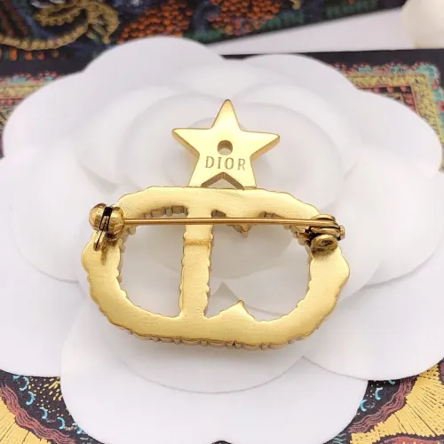 Cheap Christian Dior Brooches For Women #1414007 Replica Wholesale [$25.00 USD] [ITEM#1414007] on Replica Christian Dior Brooches
