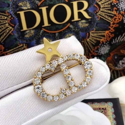 Cheap Christian Dior Brooches For Women #1414007 Replica Wholesale [$25.00 USD] [ITEM#1414007] on Replica Christian Dior Brooches
