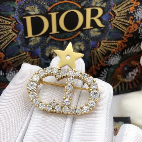 Cheap Christian Dior Brooches For Women #1414007 Replica Wholesale [$25.00 USD] [ITEM#1414007] on Replica Christian Dior Brooches