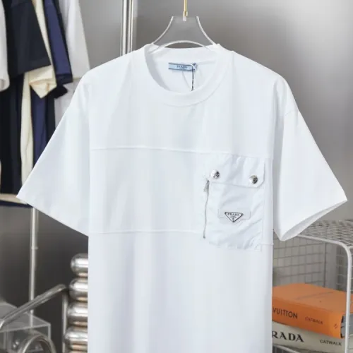 Prada T-Shirts Short Sleeved For Unisex #1414008