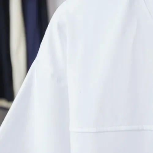 Cheap Prada T-Shirts Short Sleeved For Unisex #1414008 Replica Wholesale [$38.00 USD] [ITEM#1414008] on Replica Prada T-Shirts