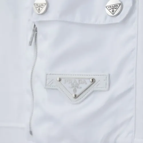 Cheap Prada T-Shirts Short Sleeved For Unisex #1414008 Replica Wholesale [$38.00 USD] [ITEM#1414008] on Replica Prada T-Shirts