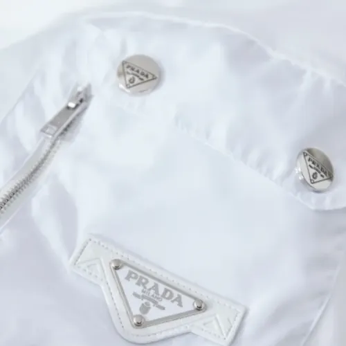 Cheap Prada T-Shirts Short Sleeved For Unisex #1414008 Replica Wholesale [$38.00 USD] [ITEM#1414008] on Replica Prada T-Shirts