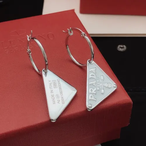 Cheap Prada Earrings For Women #1414013 Replica Wholesale [$27.00 USD] [ITEM#1414013] on Replica Prada Earrings