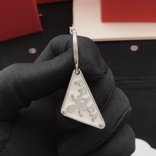 Cheap Prada Earrings For Women #1414013 Replica Wholesale [$27.00 USD] [ITEM#1414013] on Replica Prada Earrings