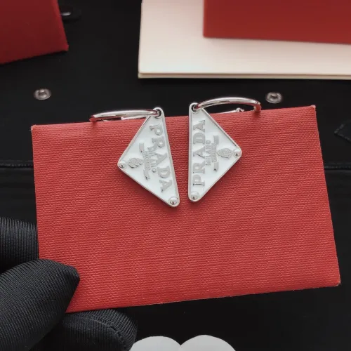 Cheap Prada Earrings For Women #1414013 Replica Wholesale [$27.00 USD] [ITEM#1414013] on Replica Prada Earrings