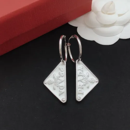 Cheap Prada Earrings For Women #1414013 Replica Wholesale [$27.00 USD] [ITEM#1414013] on Replica Prada Earrings