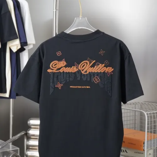 Cheap Louis Vuitton LV T-Shirts Short Sleeved For Unisex #1414014 Replica Wholesale [$38.00 USD] [ITEM#1414014] on Replica Louis Vuitton LV T-Shirts