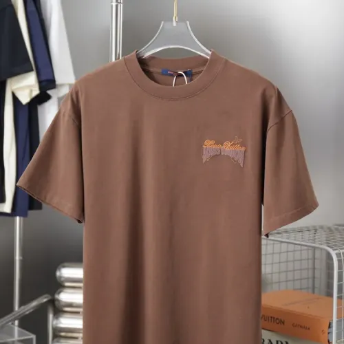 Louis Vuitton LV T-Shirts Short Sleeved For Unisex #1414015