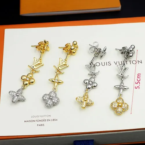 Cheap Louis Vuitton Earrings For Women #1414019 Replica Wholesale [$27.00 USD] [ITEM#1414019] on Replica Louis Vuitton Earrings