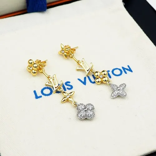 Cheap Louis Vuitton Earrings For Women #1414020 Replica Wholesale [$27.00 USD] [ITEM#1414020] on Replica Louis Vuitton Earrings