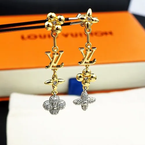 Cheap Louis Vuitton Earrings For Women #1414020 Replica Wholesale [$27.00 USD] [ITEM#1414020] on Replica Louis Vuitton Earrings